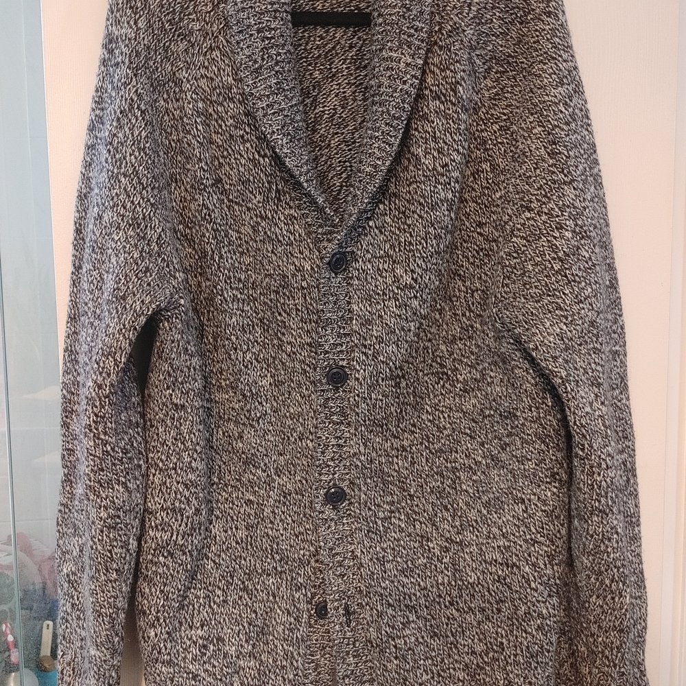 Men's Gray Sweater
